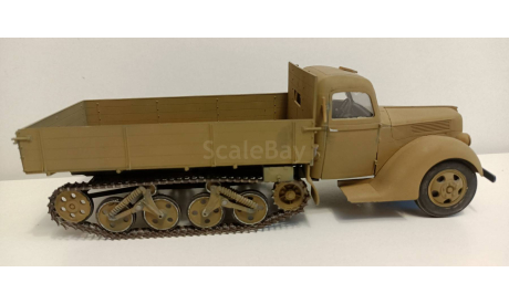 V3000S/SSM «Maultier» 1944 1-35 ICM (собранный)А, масштабная модель, машина, 1:35, 1/35