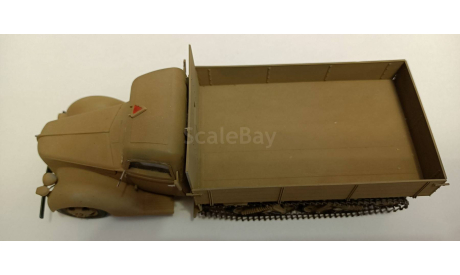 V3000S/SSM «Maultier» 1944 1-35 ICM (собранный)А, масштабная модель, машина, 1:35, 1/35