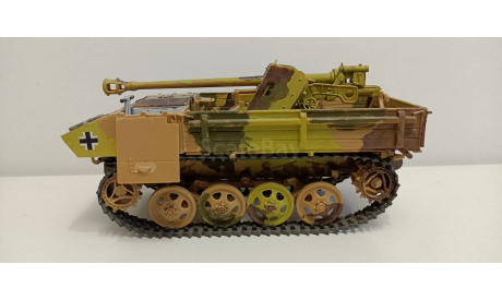 RSO with PAK 40 1-35 Italeri(собранный)А, масштабные модели бронетехники, бронетехника, 1:35, 1/35