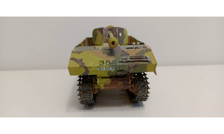 RSO with PAK 40 1-35 Italeri(собранный)А, масштабные модели бронетехники, бронетехника, 1:35, 1/35