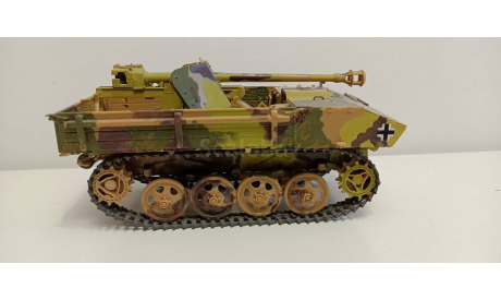 RSO with PAK 40 1-35 Italeri(собранный)А, масштабные модели бронетехники, бронетехника, 1:35, 1/35
