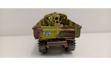 RSO with PAK 40 1-35 Italeri(собранный)А, масштабные модели бронетехники, бронетехника, 1:35, 1/35