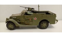 M3A1 ’White Scout Car’ 1-35 Hobby Boss(собранная)А, масштабные модели бронетехники, бронетехника, 1:35, 1/35