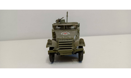 M3A1 ’White Scout Car’ 1-35 Hobby Boss(собранная)А, масштабные модели бронетехники, бронетехника, 1:35, 1/35