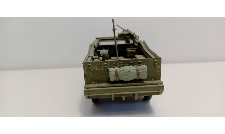 M3A1 ’White Scout Car’ 1-35 Hobby Boss(собранная)А, масштабные модели бронетехники, бронетехника, 1:35, 1/35