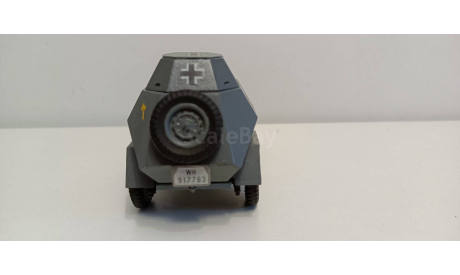 легкий бронеавтомобиль трофейный БА-64 1-35 MSD(собранный)А, масштабные модели бронетехники, бронетехника, 1:35, 1/35