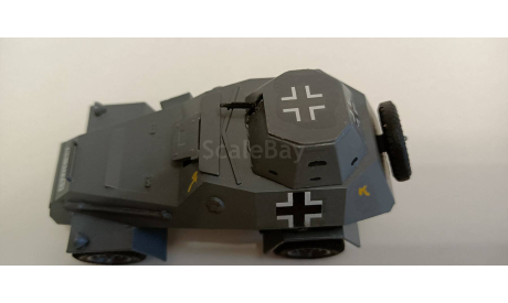 легкий бронеавтомобиль трофейный БА-64 1-35 MSD(собранный)А, масштабные модели бронетехники, бронетехника, 1:35, 1/35