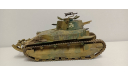 Type 89 Medium Tank Ko 1-35 FineMolds(собранный)А, масштабные модели бронетехники, fine models, scale35, бронетехника