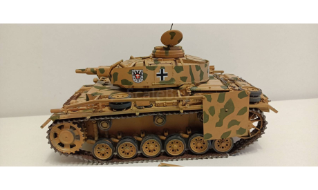 Pz.Kpfw. III Ausf. N 1-35 Takom(собранный)А, масштабные модели бронетехники, бронетехника, 1:35, 1/35