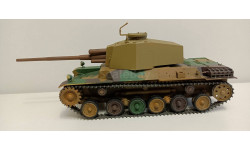 Японский средний танк TYPE 3 CHI-NU 1-35 Fine Models(собранный)А