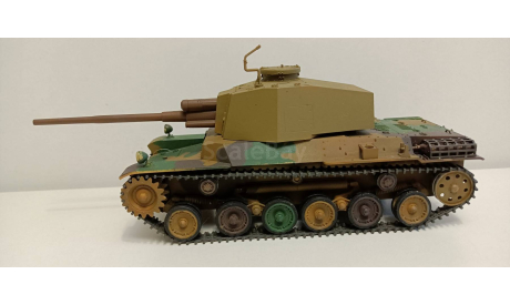 Японский средний танк TYPE 3 CHI-NU 1-35 Fine Models(собранный)А, масштабные модели бронетехники, бронетехника, 1:35, 1/35