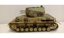 Flakpanzer IV ’Wirbelwind’ 1-35 Academy(собранный)А, масштабные модели бронетехники, scale35, бронетехника