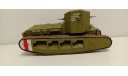 British medium tank Mk.A Whipet 1-35 Meng(собранный)А, масштабные модели бронетехники, бронетехника, 1:35, 1/35