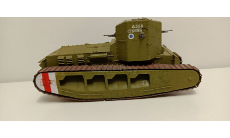 British medium tank Mk.A Whipet 1-35 Meng(собранный)А, масштабные модели бронетехники, бронетехника, 1:35, 1/35