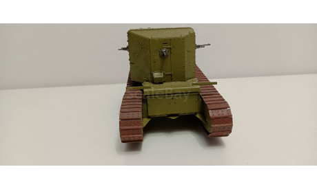 British medium tank Mk.A Whipet 1-35 Meng(собранный)А, масштабные модели бронетехники, бронетехника, 1:35, 1/35