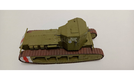 British medium tank Mk.A Whipet 1-35 Meng(собранный)А, масштабные модели бронетехники, бронетехника, 1:35, 1/35