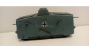 GERMAN A7V TANK (KRUPP) 1-35 Meng(собранный)А, масштабные модели бронетехники, 1:35, 1/35