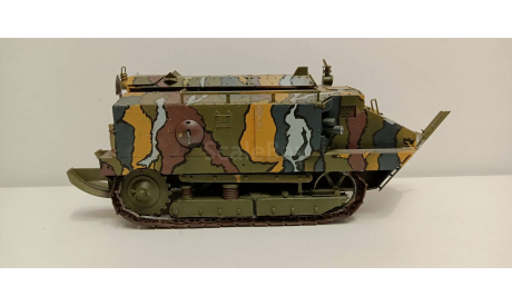 Schneider CA (Early Version) 1-35 hobby boss 83861(собранный)А, масштабные модели бронетехники, бронетехника, 1:35, 1/35