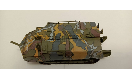 Schneider CA (Early Version) 1-35 hobby boss 83861(собранный)А, масштабные модели бронетехники, бронетехника, 1:35, 1/35