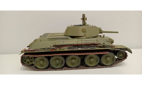 средний танк Т-34-76 обр.1940 DRAGON(собранный)А, масштабные модели бронетехники, scale35, бронетехника