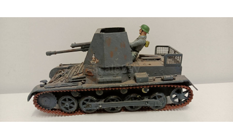 Panzerjager 1 1-35 Italeri(собранный)А, масштабные модели бронетехники, бронетехника, 1:35, 1/35