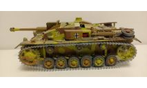 Sturmgeschütz III Ausf F/8 1-35 Italeri(собранный)А, масштабные модели бронетехники, бронетехника, 1:35, 1/35