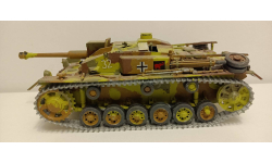 Sturmgeschütz III Ausf F/8 1-35 Italeri(собранный)А