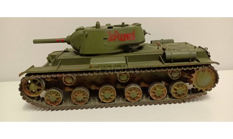 КВ-9 1-35 MSD(собранный)А, масштабные модели бронетехники, scale35