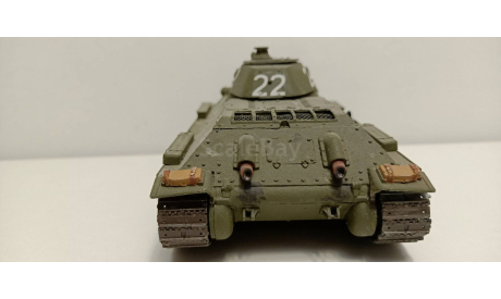 Т-34 обр.1940(поздняя) 1-35 MSD(собранный)А, масштабные модели бронетехники, бронетехника, 1:35, 1/35