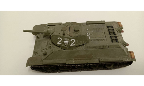 Т-34 обр.1940(поздняя) 1-35 MSD(собранный)А, масштабные модели бронетехники, бронетехника, 1:35, 1/35