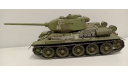 Т-34-85 1-35 MSD(собранный)А, масштабные модели бронетехники, scale35, бронетехника