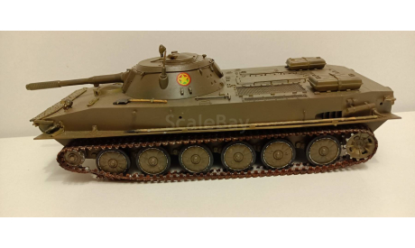 ПТ-76Б 1-35 trumpeter(собранный)А, масштабные модели бронетехники, scale35, бронетехника