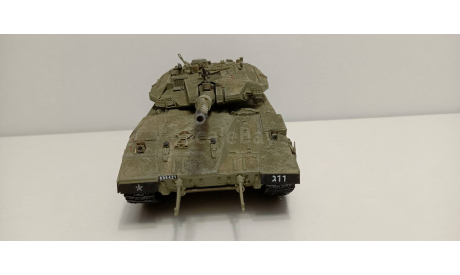 Merkava Mk.3 1-35 MENG(собранный)А, масштабные модели бронетехники, scale35, бронетехника