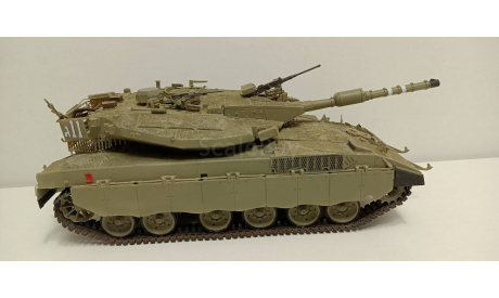 Merkava Mk.3 1-35 MENG(собранный)А, масштабные модели бронетехники, scale35, бронетехника