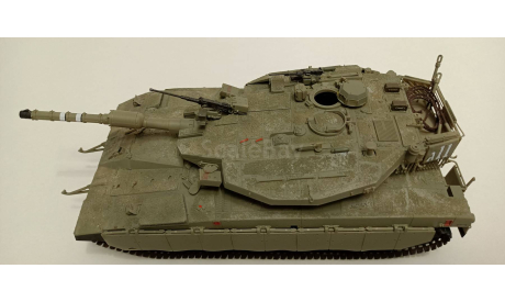 Merkava Mk.3 1-35 MENG(собранный)А, масштабные модели бронетехники, scale35, бронетехника