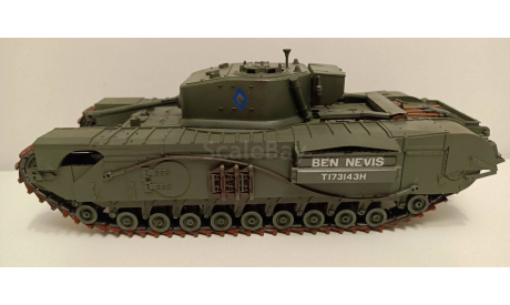 British Infantry Tank Mk.IV Churchill Mk.VII 1-35 Tamiya(собранный)А, масштабные модели бронетехники, бронетехника, 1:35, 1/35