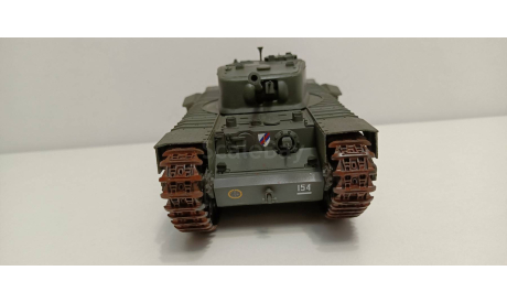British Infantry Tank Mk.IV Churchill Mk.VII 1-35 Tamiya(собранный)А, масштабные модели бронетехники, бронетехника, 1:35, 1/35