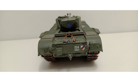 British Infantry Tank Mk.IV Churchill Mk.VII 1-35 Tamiya(собранный)А, масштабные модели бронетехники, бронетехника, 1:35, 1/35