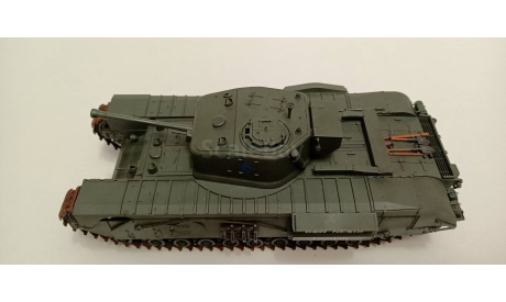 British Infantry Tank Mk.IV Churchill Mk.VII 1-35 Tamiya(собранный)А, масштабные модели бронетехники, бронетехника, 1:35, 1/35