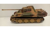 Panther Ausf.G поздняя 1945 1-35 Dragon(собранный)А, масштабные модели бронетехники, бронетехника, 1:35, 1/35