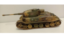 Porsche Tiger Panzerkampfwagen VI(P) German Heavy Tank 1-35 Dragon(собранный)А, масштабные модели бронетехники, 1:35, 1/35