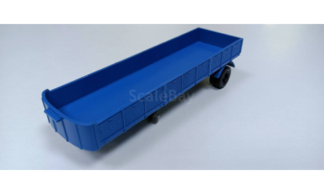 МАЗ-5205 пприцеп 1-43 наш автопром 8630, масштабная модель, scale43