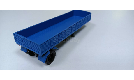 МАЗ-5205 пприцеп 1-43 наш автопром 8630, масштабная модель, scale43