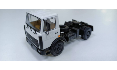 МАЗ-5433 тягач(1991-1997) белый 1-43 наш автопром 2290, масштабная модель, 1:43, 1/43