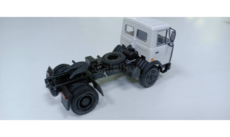 МАЗ-5433 тягач(1991-1997) белый 1-43 наш автопром 2290, масштабная модель, 1:43, 1/43