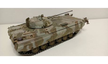 БМП-2Д 1-35 звезда(собранный), масштабные модели бронетехники, scale35, бронетехника