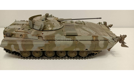 БМП-2Д 1-35 звезда(собранный), масштабные модели бронетехники, scale35, бронетехника