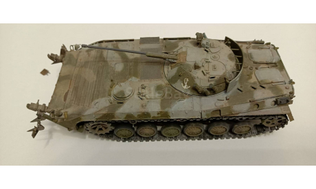 БМП-2Д 1-35 звезда(собранный), масштабные модели бронетехники, scale35, бронетехника