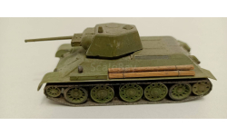танк Т-34 1-72 звезда(собранный)