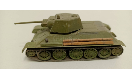 танк Т-34 1-72 звезда(собранный), масштабные модели бронетехники, scale72, бронетехника